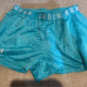 Under Armour Aqua Blue Shorts